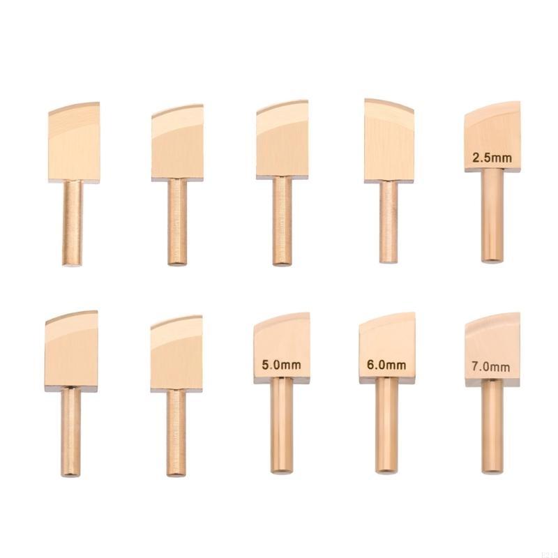 Leather Edging Creaser Tool Le - огляд і ціна Leatherwork Edge Creaser