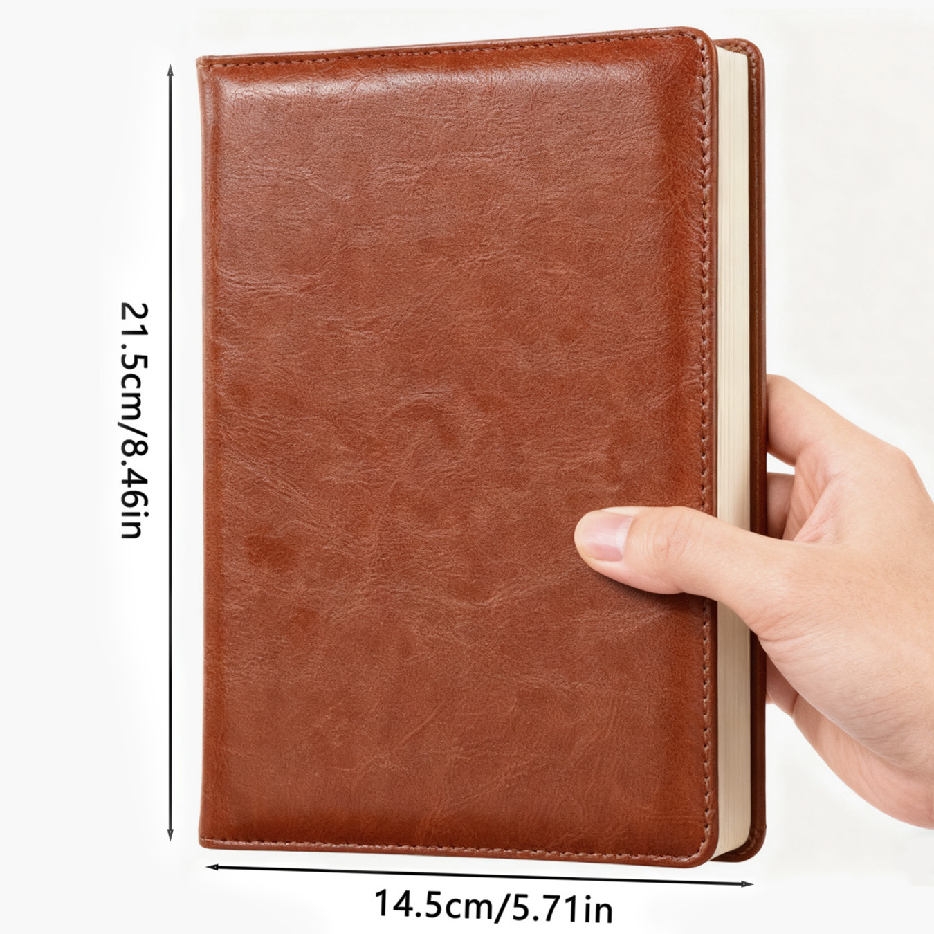 Vintage Leather Journal with R - огляд і ціна Leather Work Diary Covers