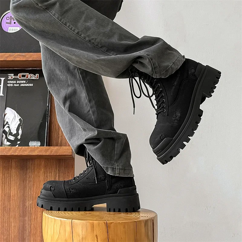 Work boots autumn/winter 2025  - огляд і ціна Leather Work Flats