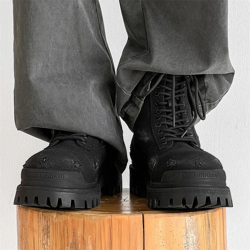 Work boots autumn/winter 2025  - огляд і ціна Leather Work Flats