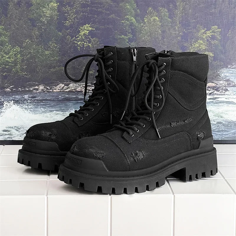 Work boots autumn/winter 2025  - огляд і ціна Leather Work Flats