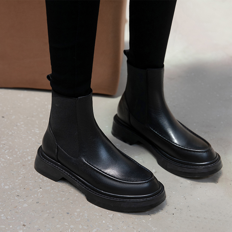 Hot Genuine Leather Women's Bo - огляд і ціна Leather Work Flats