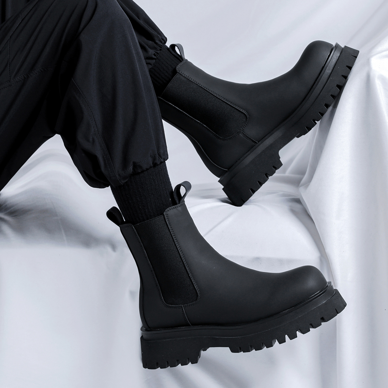 2026 Platform Black High Top B - огляд і ціна Leather Work Flats