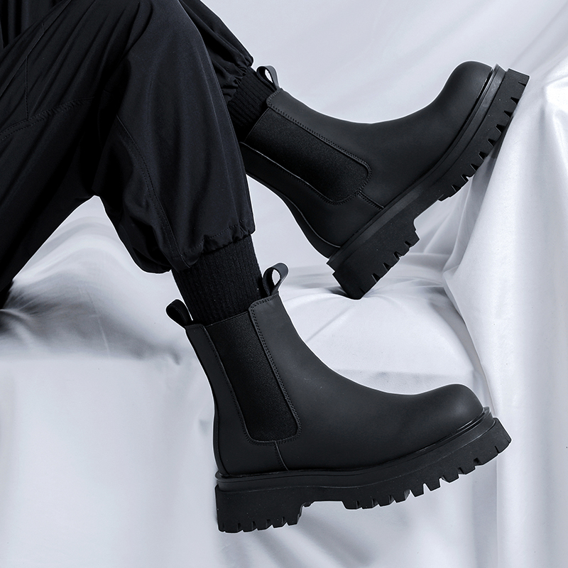 2026 Platform Black High Top B - огляд і ціна Leather Work Flats