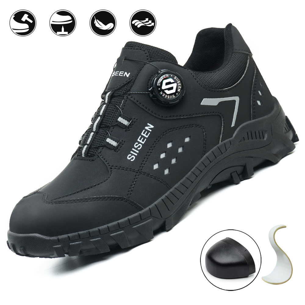 Men's Steel Head Safety Shoes  - огляд і ціна Leatherwork Workshop