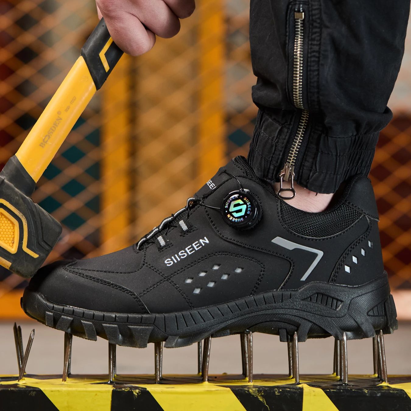Men's Steel Head Safety Shoes  - огляд і ціна Leatherwork Workshop