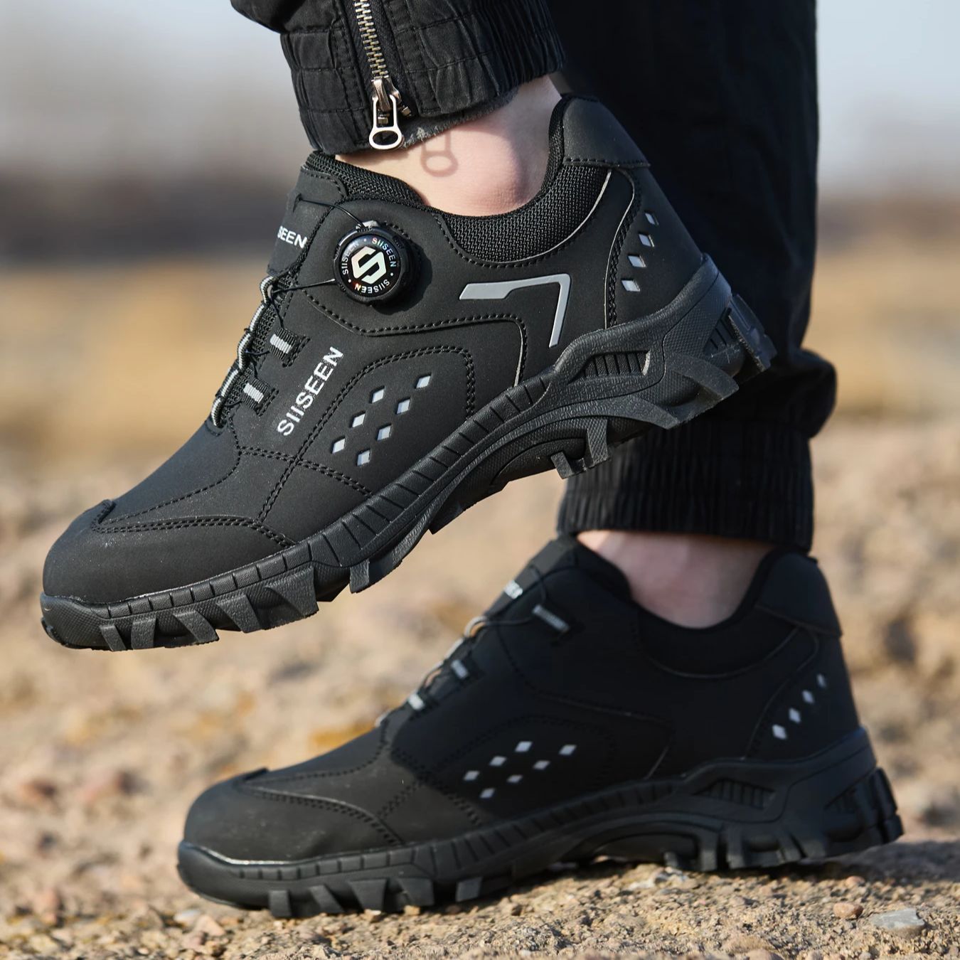 Men's Steel Head Safety Shoes  - огляд і ціна Leatherwork Workshop