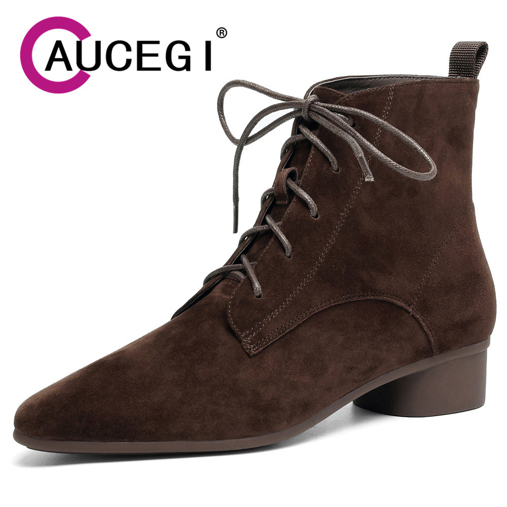 Aucegi Women Kid Suede Simple  - огляд і ціна Leather Work For Kids