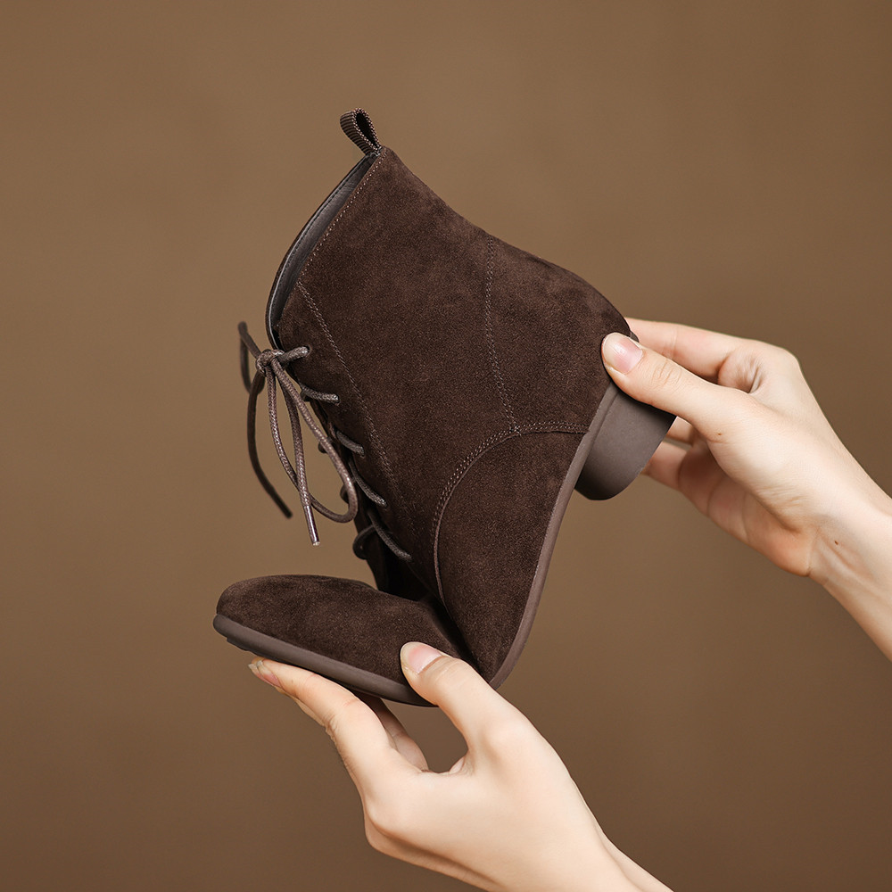 Aucegi Women Kid Suede Simple  - огляд і ціна Leather Work For Kids