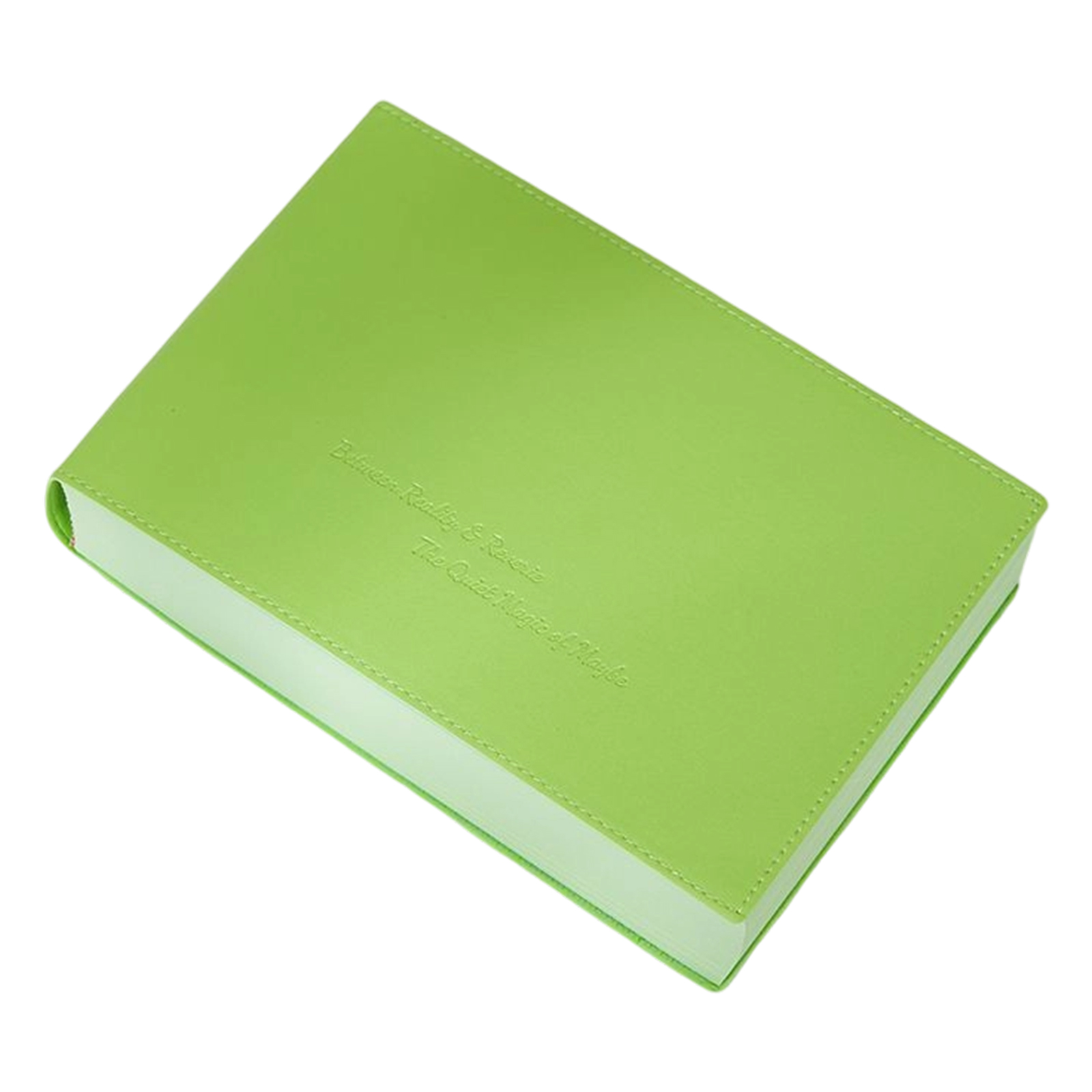 Thickened Color Brick Notebook - огляд і ціна Leather Work Diary Covers