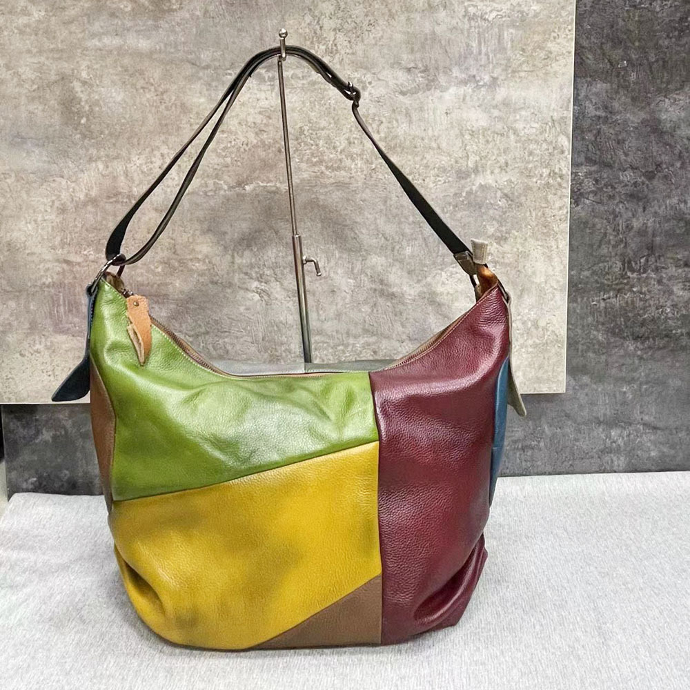 Oversized Female Genuine Leath - огляд і ціна Leather Work Bag Laptop