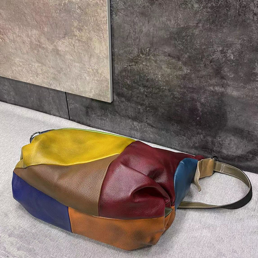 Oversized Female Genuine Leath - огляд і ціна Leather Work Bag Laptop