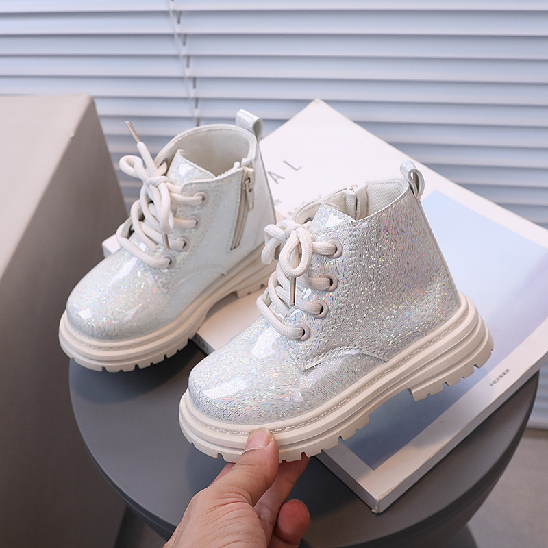 Autumn Winter Children Glitter - огляд і ціна Leather Work For Kids