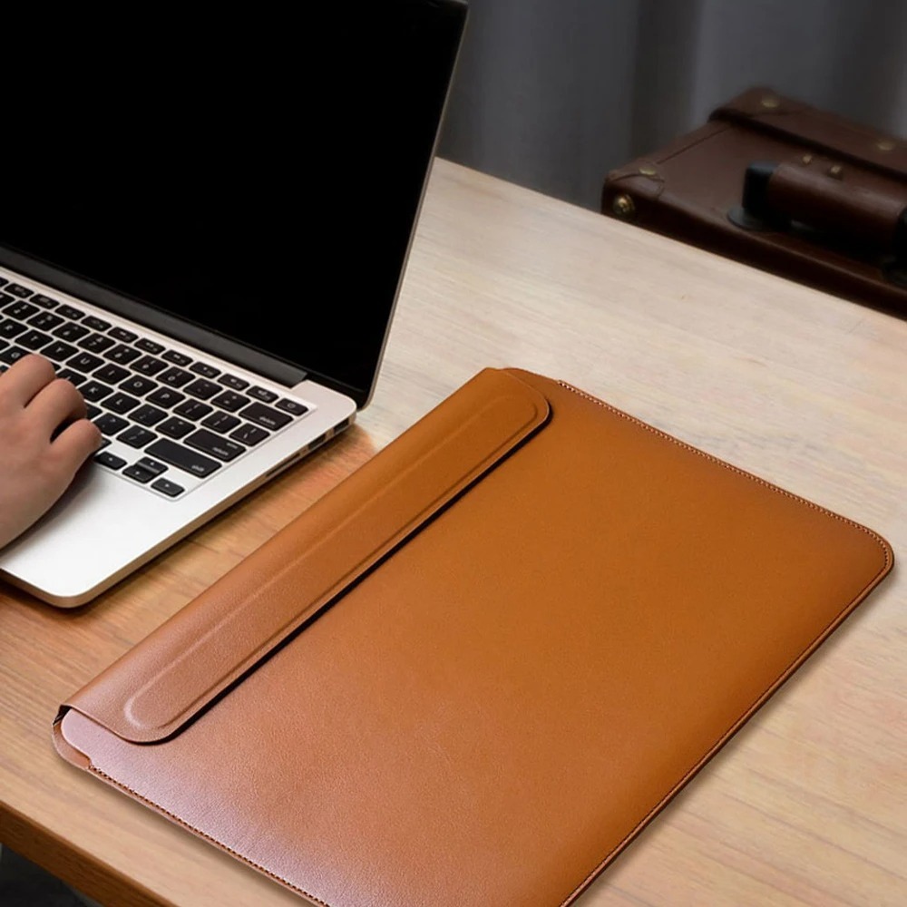 New Laptop Sleeve for MacBook  - огляд і ціна Leather Work Womens Backpack