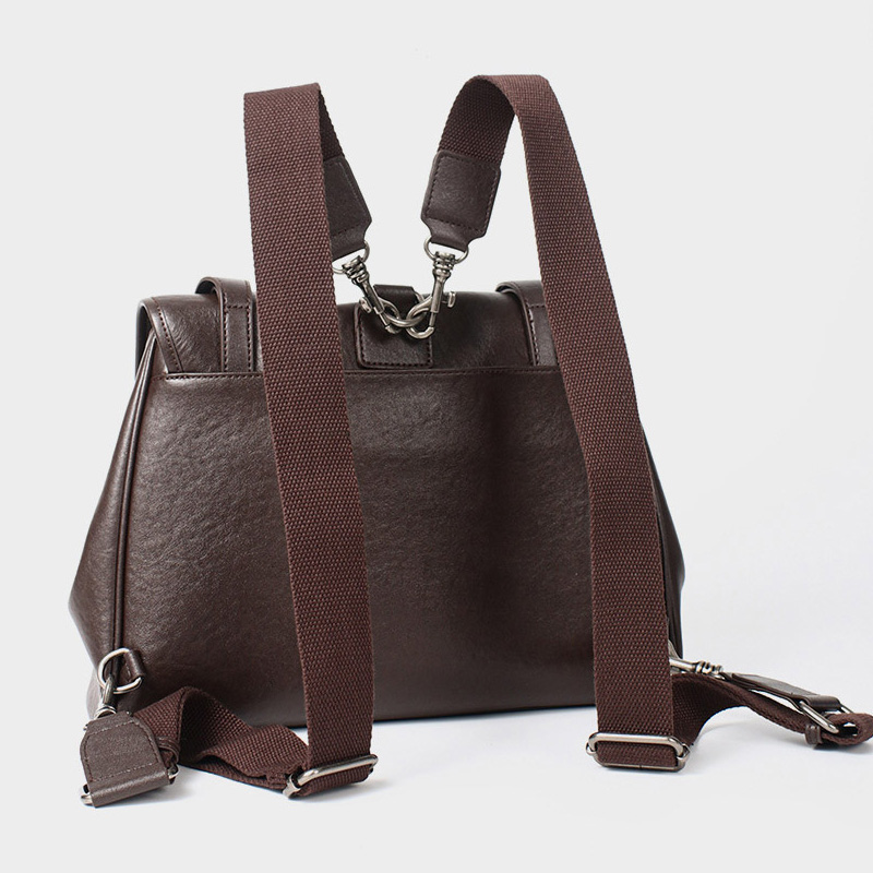 Female Vintage Soft Split Leat - огляд і ціна Leather Work Womens Backpack