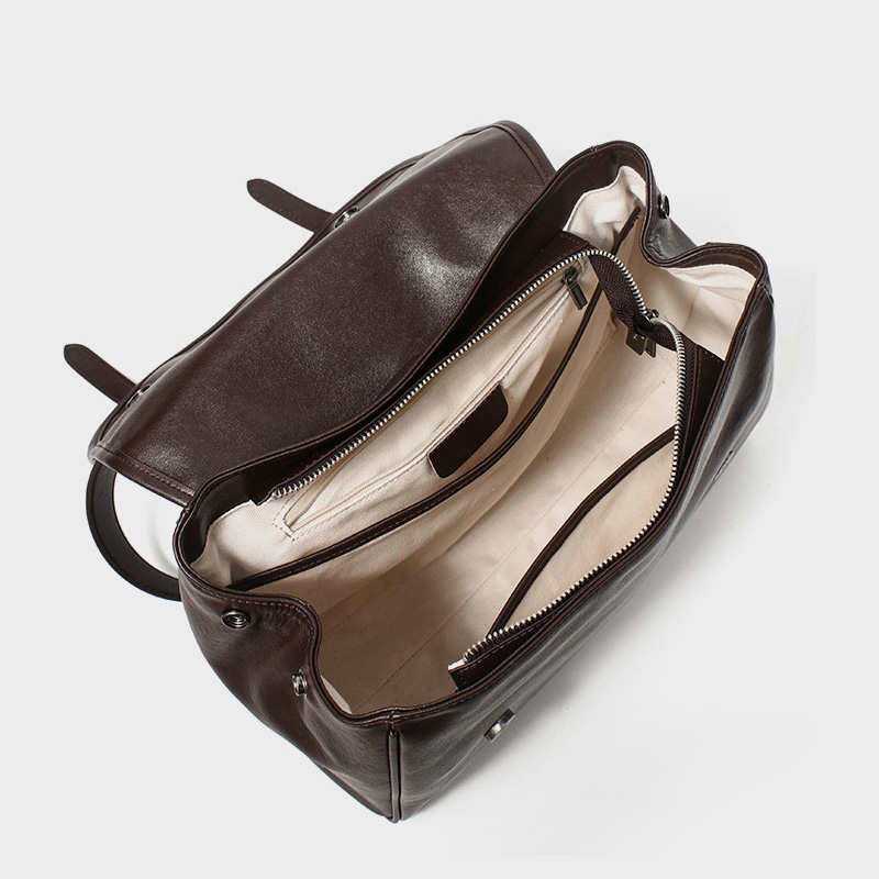 Female Vintage Soft Split Leat - огляд і ціна Leather Work Womens Backpack
